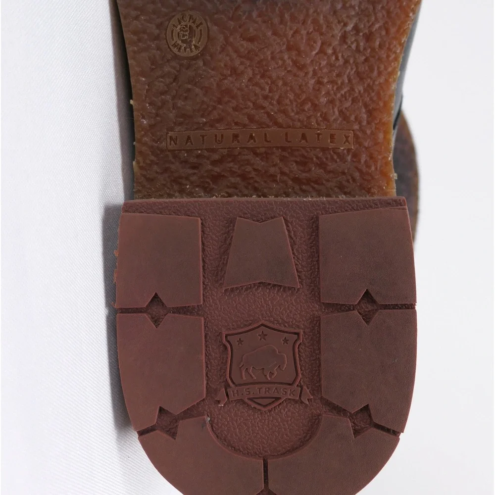 Trask x Harry Rosen Mens 8M Norwegian Elk Leather Chukka Boots Brown 30-6611